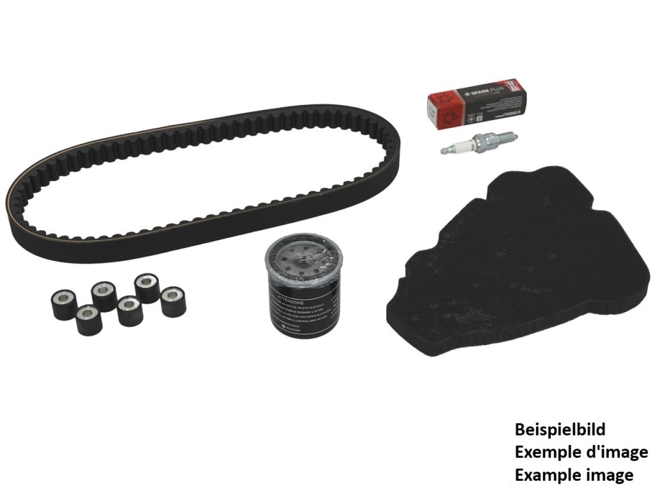 Kit di ispezione base (OEM) Aprilia Atlantic 300 4T 2010-2012