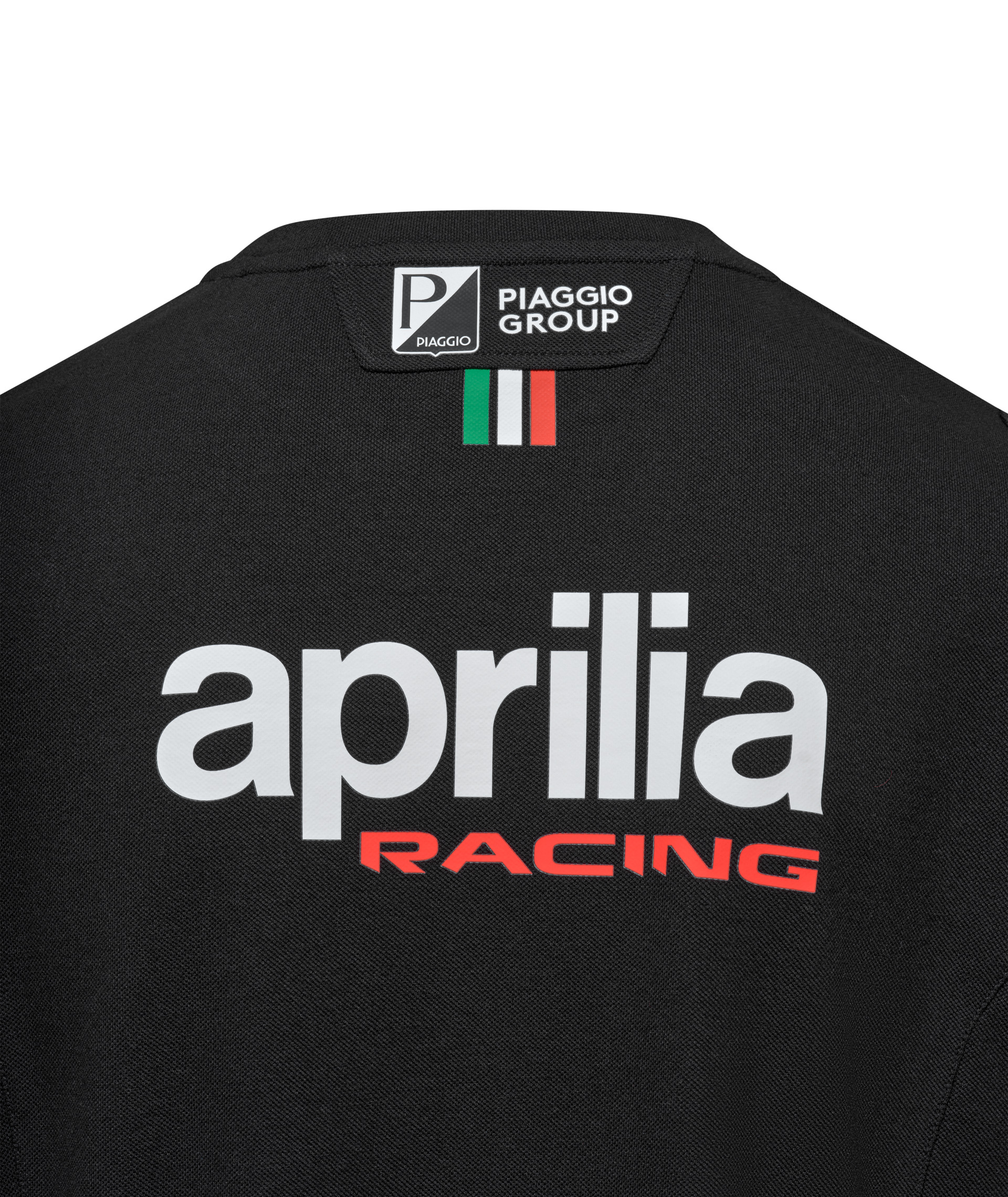 Maglietta Aprilia Racing Team 2026 da uomo, nera
