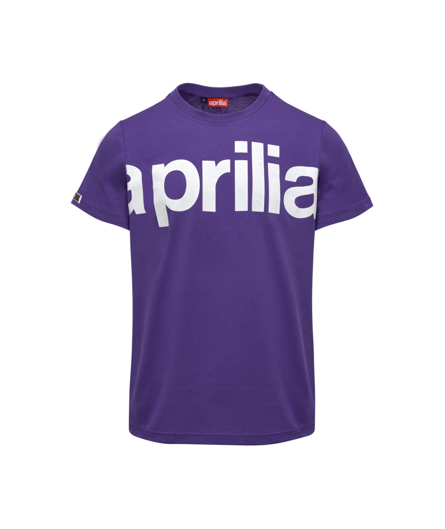 Maglietta Aprilia Wide viola