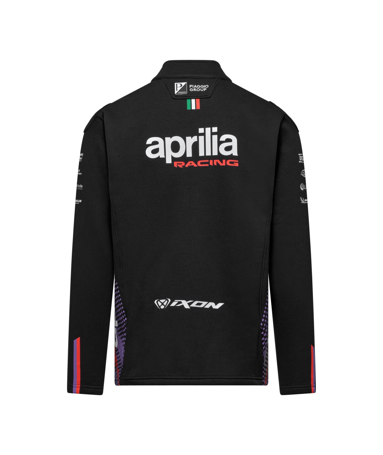 Giacca softshell Aprilia Racing Team Replica 2026 da uomo, nera