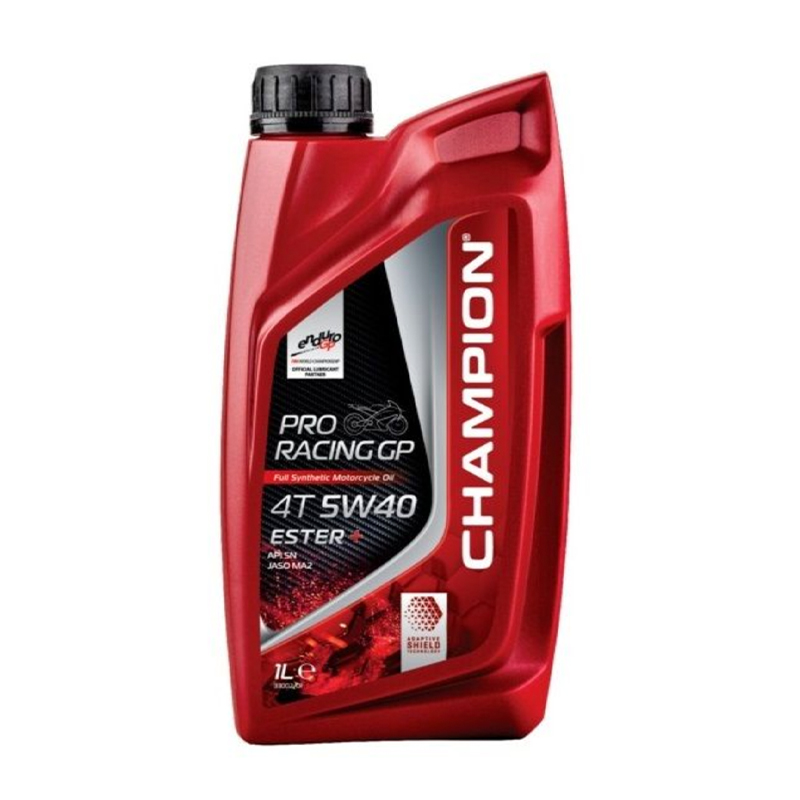 CHAMPION® Proracing GP 4T 5W-40 ESTER + VS olio motore - 1 litro - Aprilia RSV4 RR (2015-2021)