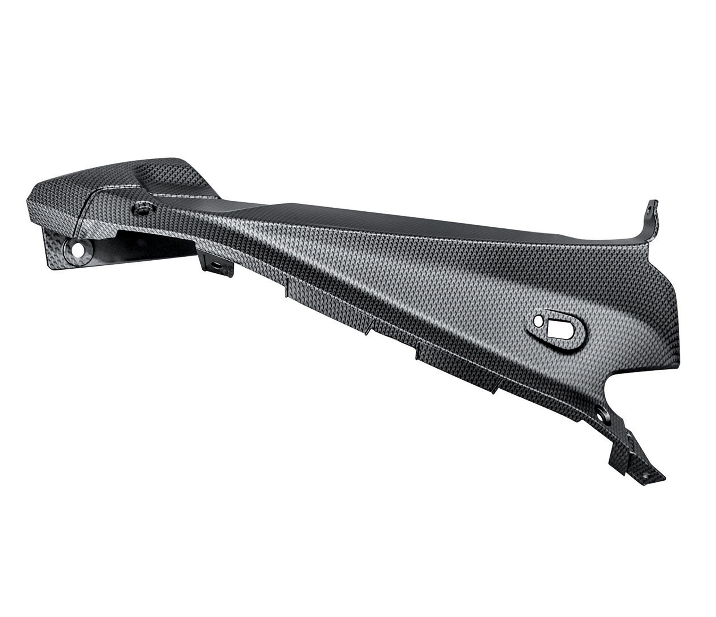 Pannello laterale superiore destro in carbonio per Aprilia RS4 125