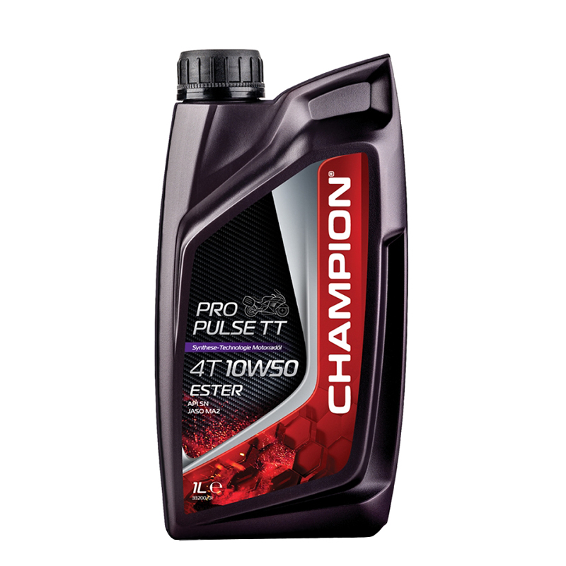 CHAMPION® Olio motore Pro Pulse TT 4T 10W-50 Ester - 1L - Aprilia RSV4 1100 Factory (2019-2020)