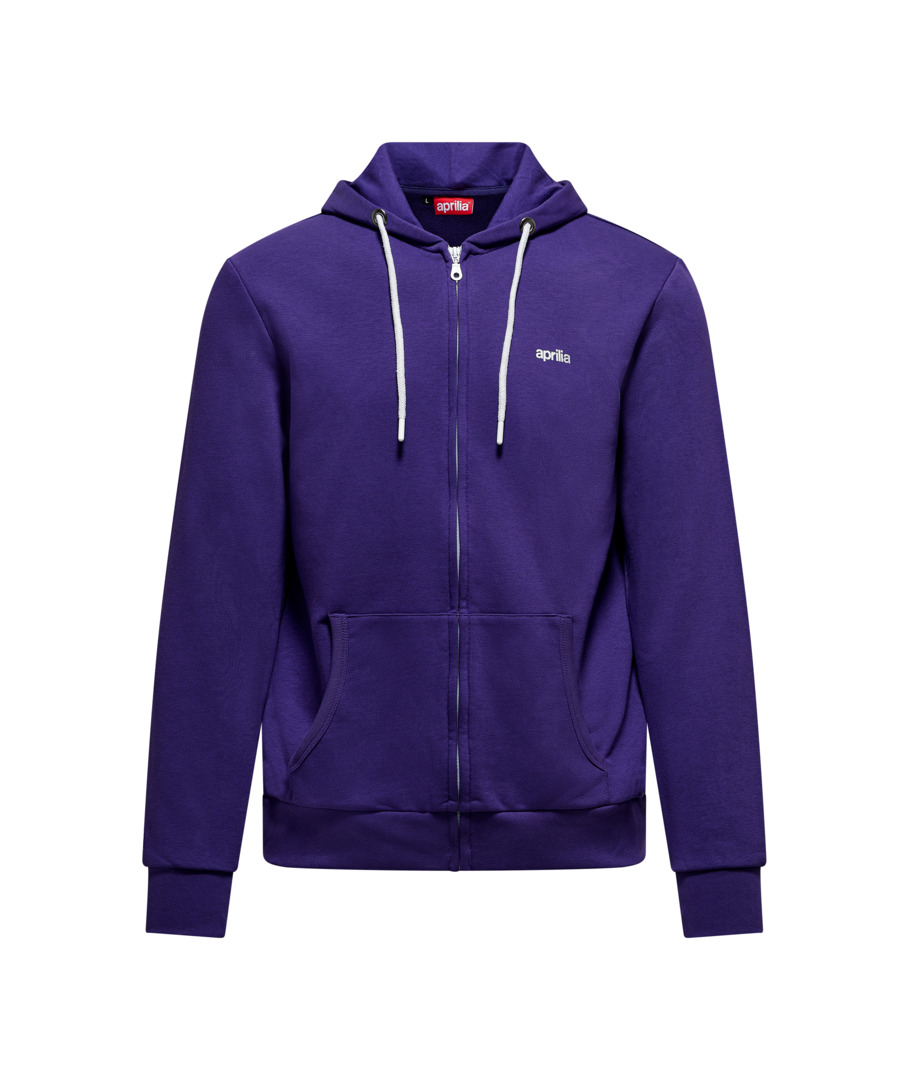 Felpa Aprilia unisex viola