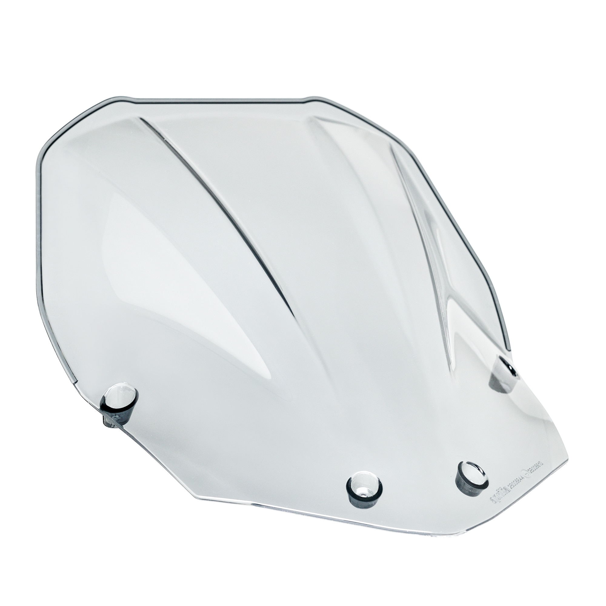 Parabrezza / Flyscreen leggermente oscurato per Aprilia Tuono 660 /Factory (21-) / Tuono V4 1100 Factory (21-24)