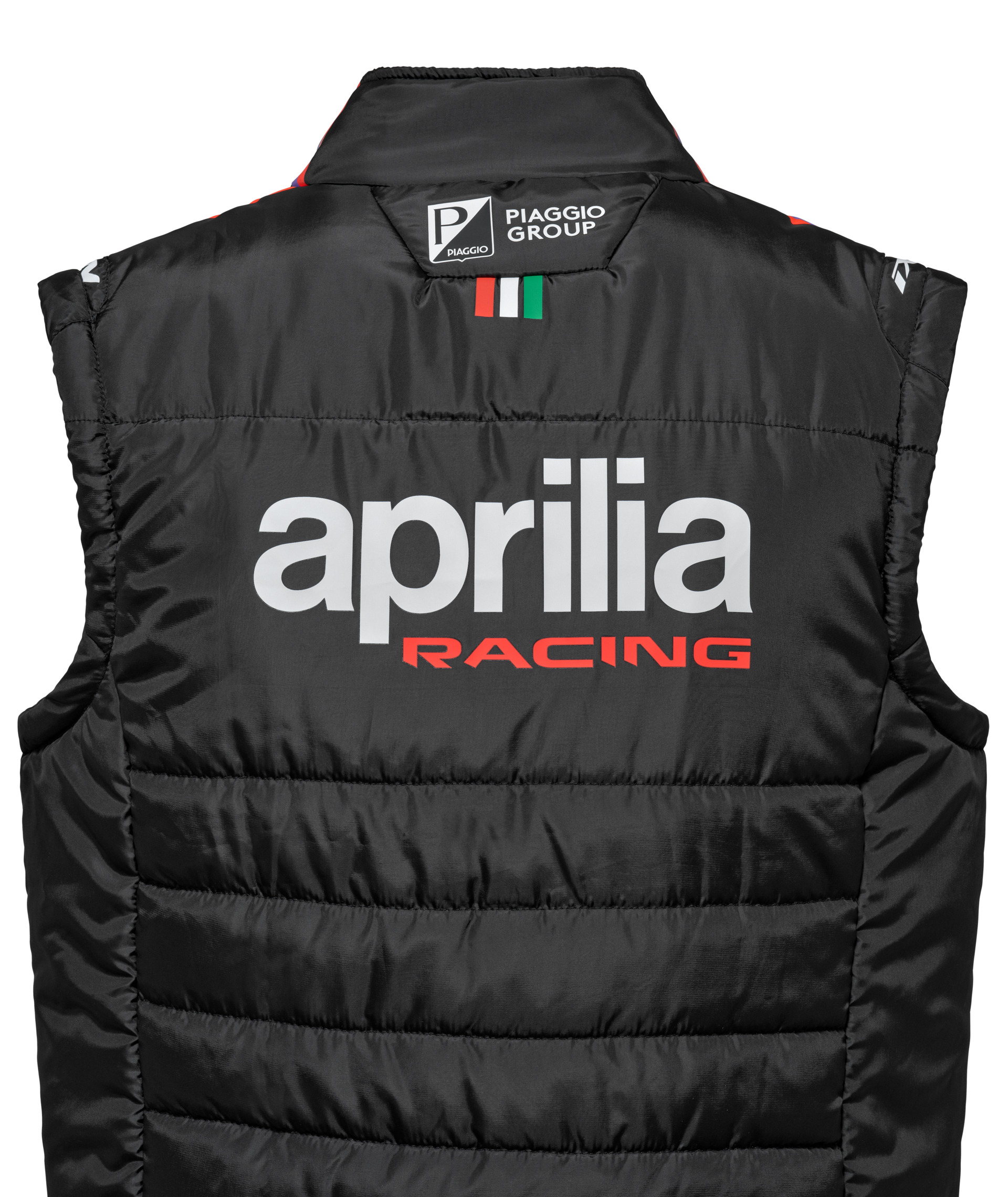 Gilet Aprilia Racing Team Replica 2026 da uomo, nero
