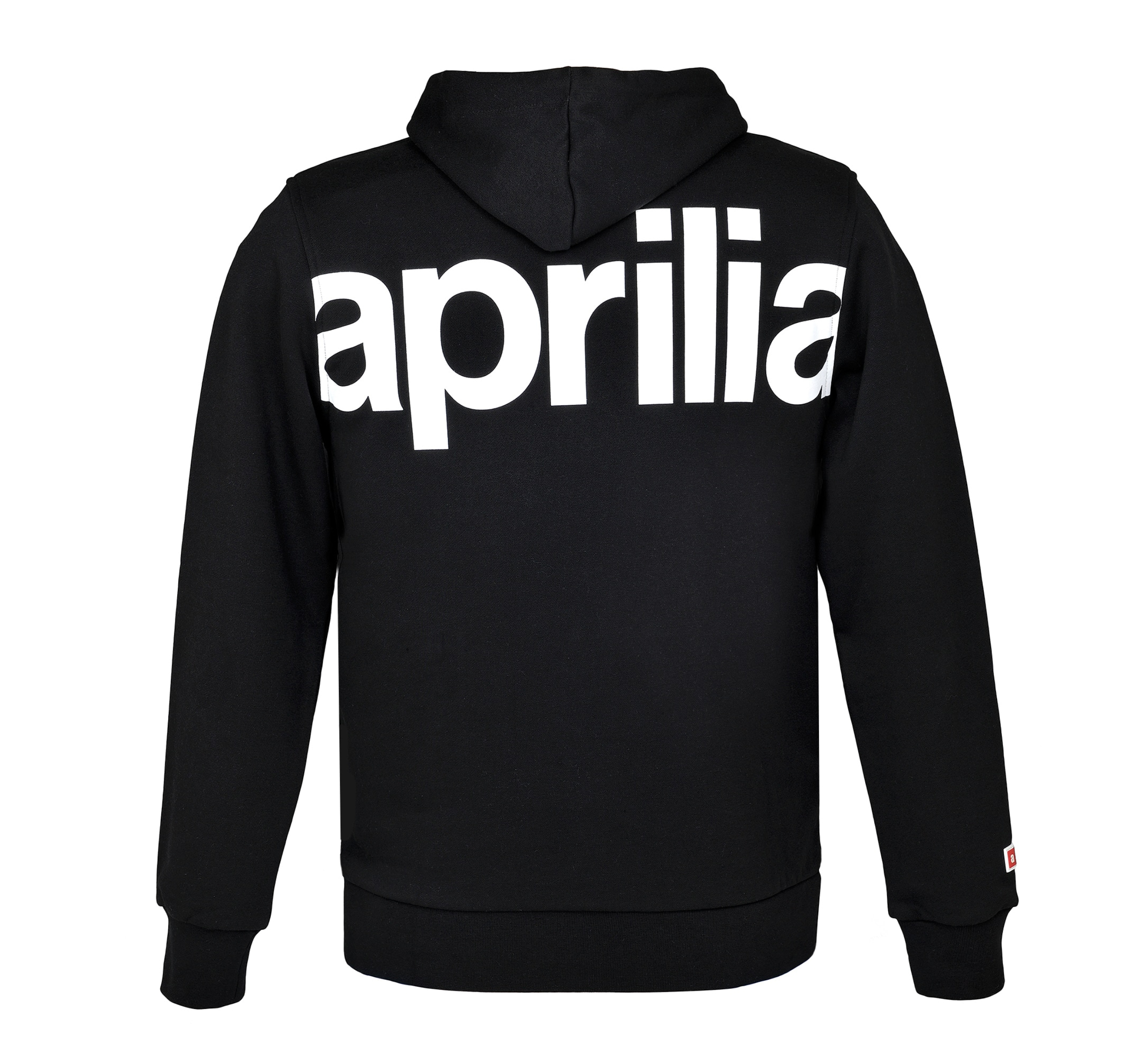 Felpa Aprilia Unisex nero