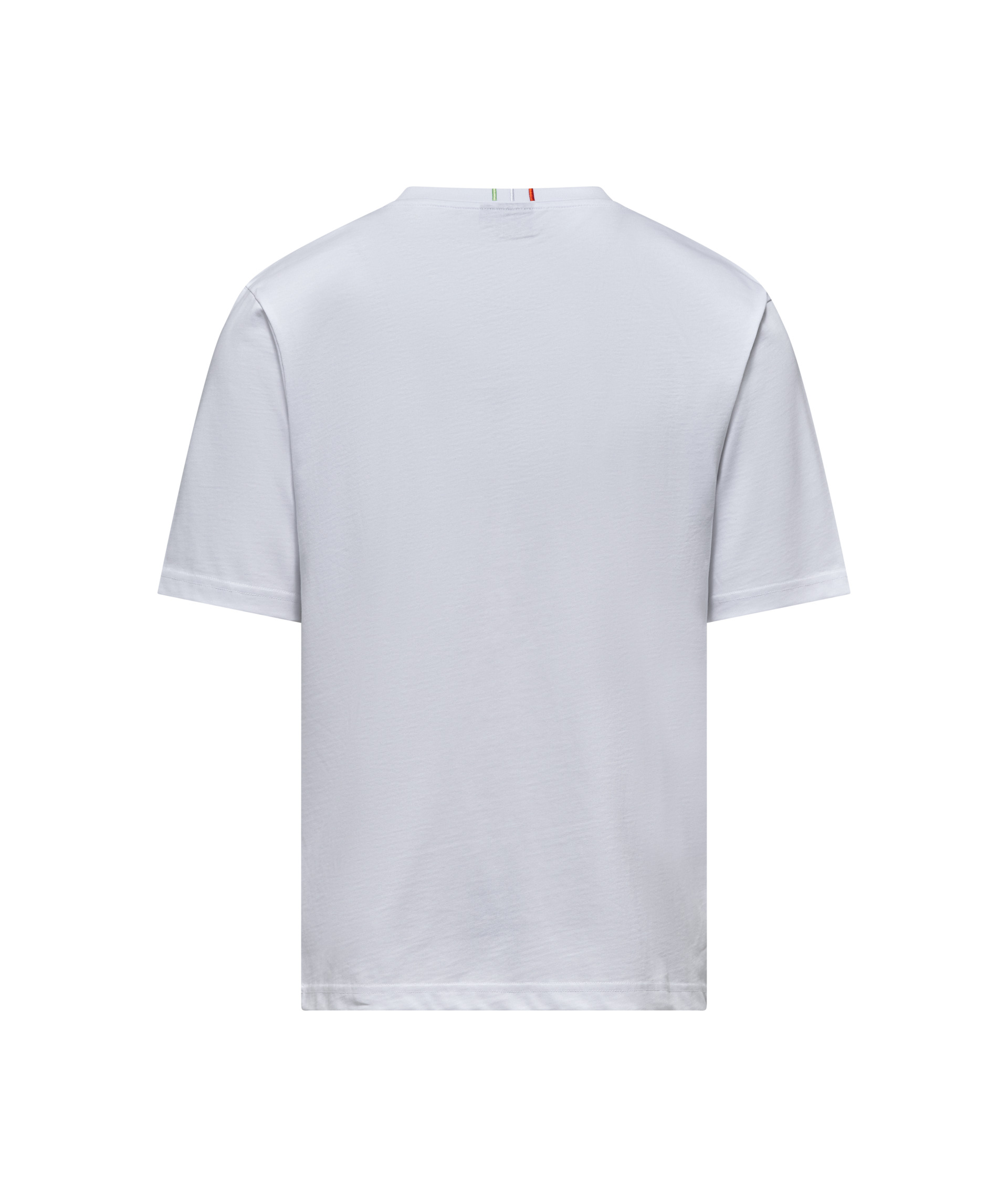 Aprilia T-Shirt Racing Colorata Uomo bianco