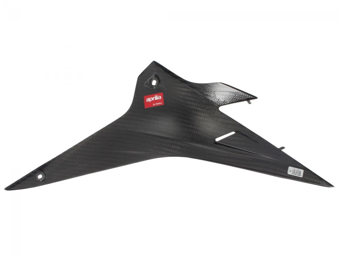 Carena laterale, carbonio, sinistra per Aprilia RSV4 RR/RF/ Tuono V4