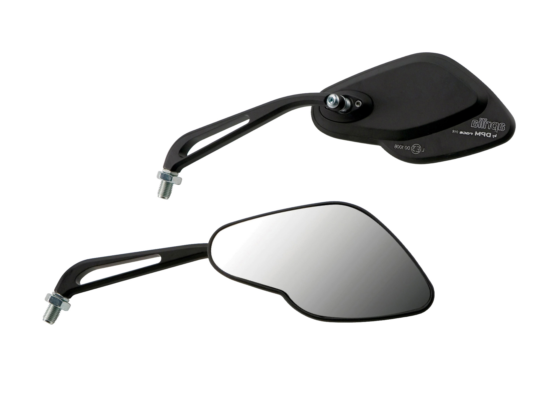 Specchio originale Aprilia, alluminio, destro Caponord/ Dorsoduro/ Shiver