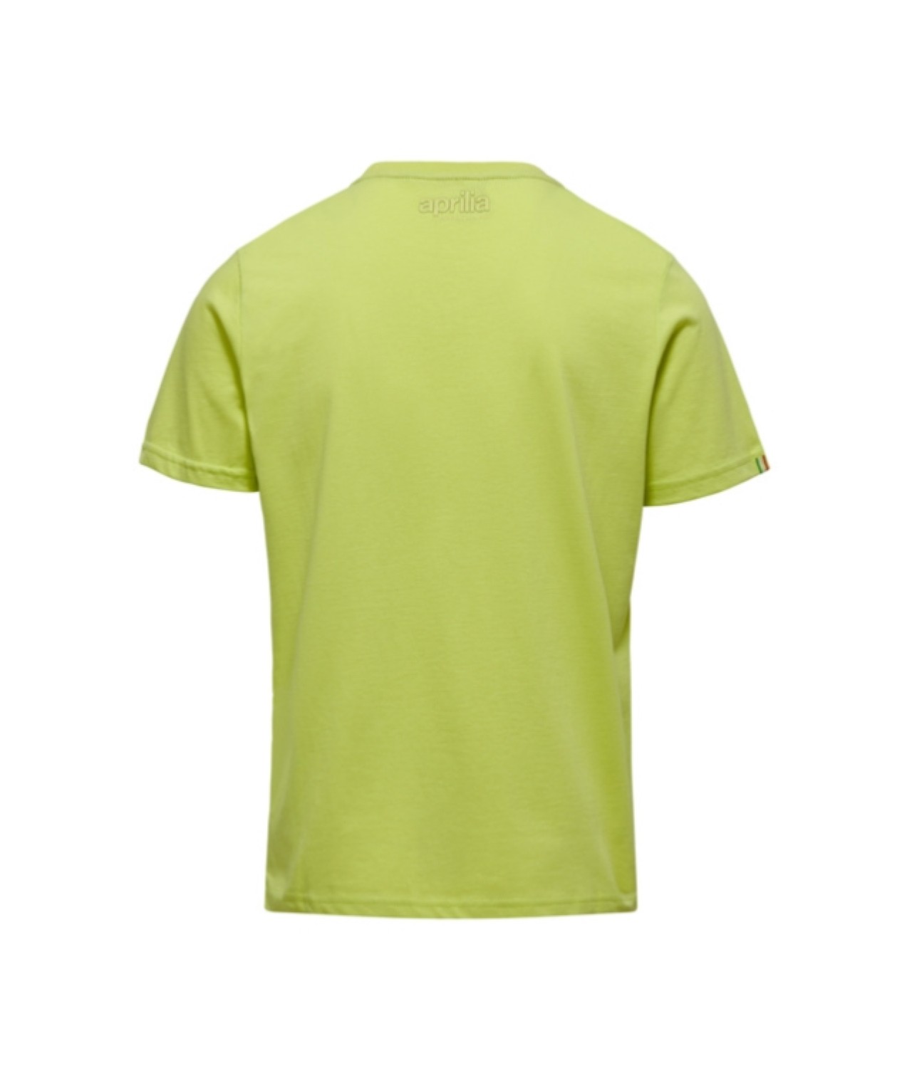 Aprilia T-Shirt Racing Uomo giallo