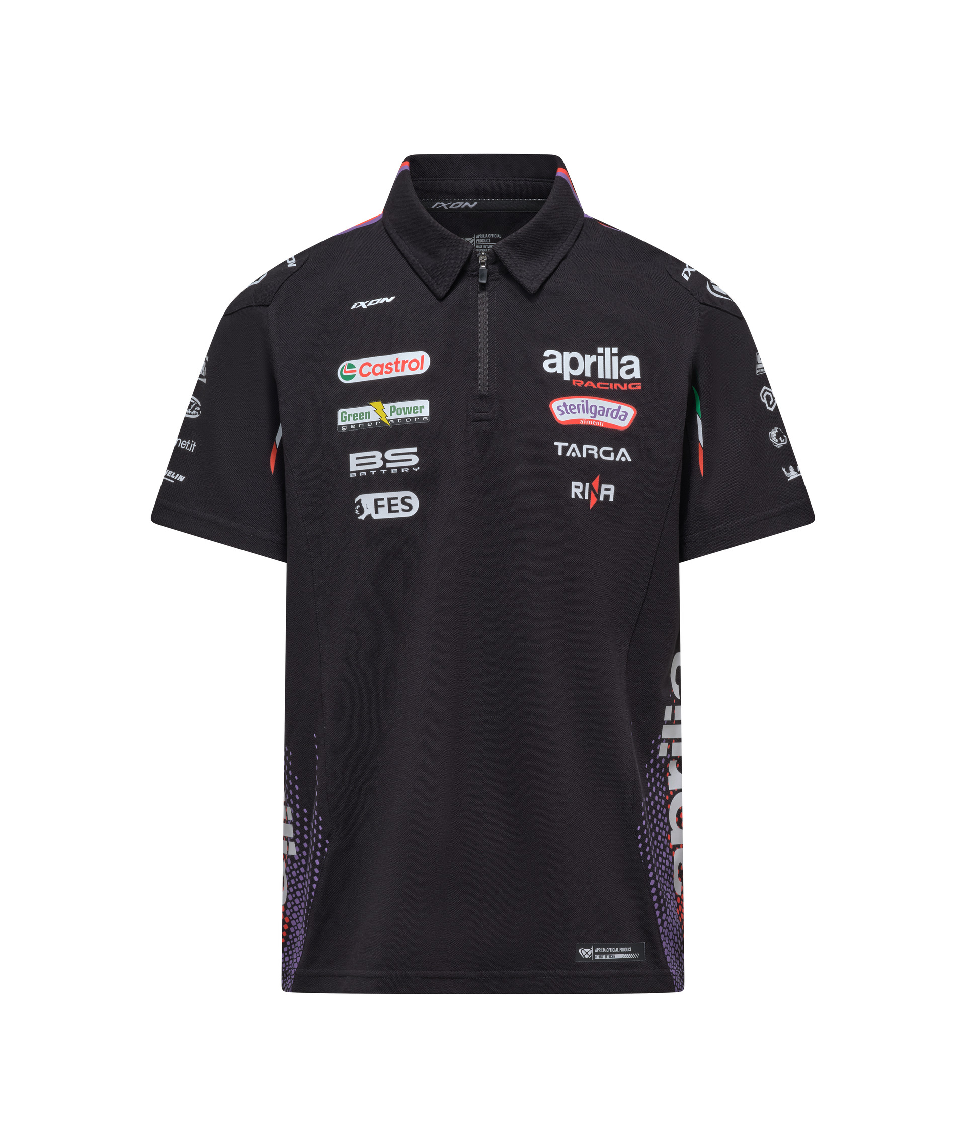 Aprilia Polo Shirt Racing Team Replica 2026 Uomo
