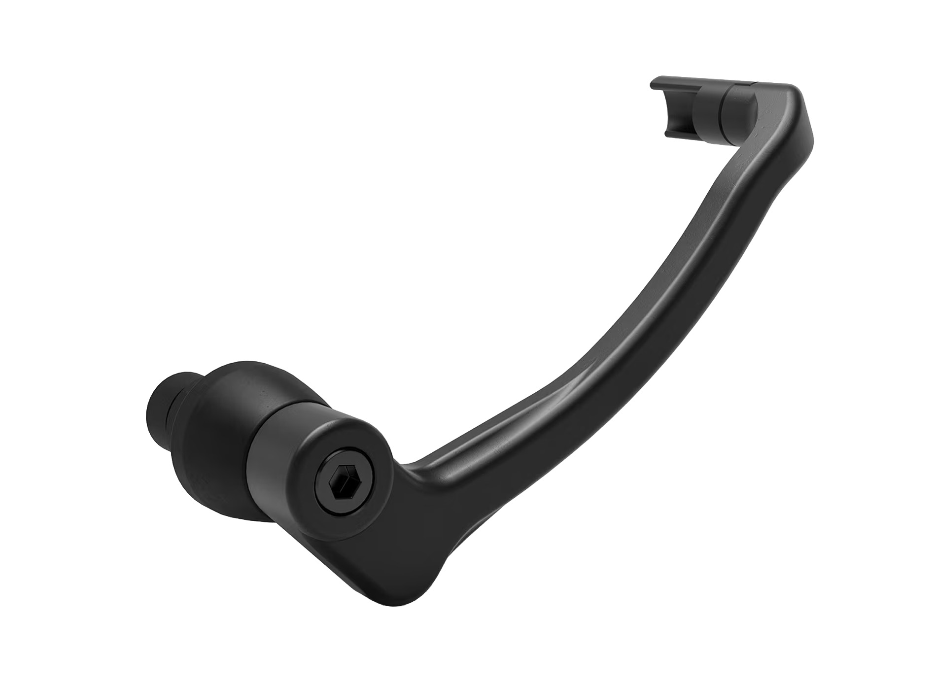 Protezione leva freno nera per Aprilia RSV4 / Tuono V4 1100 (25-)