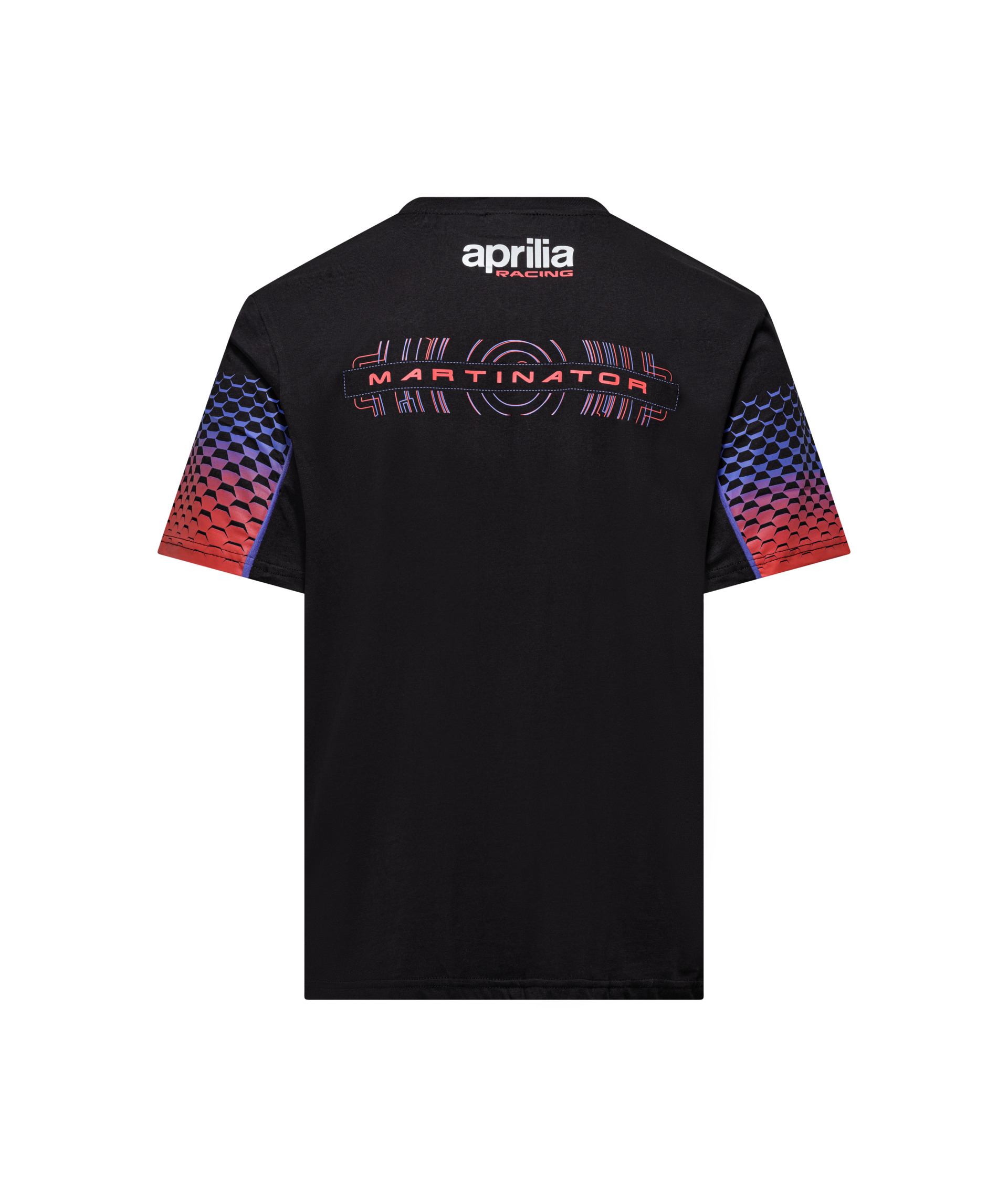 Maglietta Aprilia Racing 89 Uomo nero