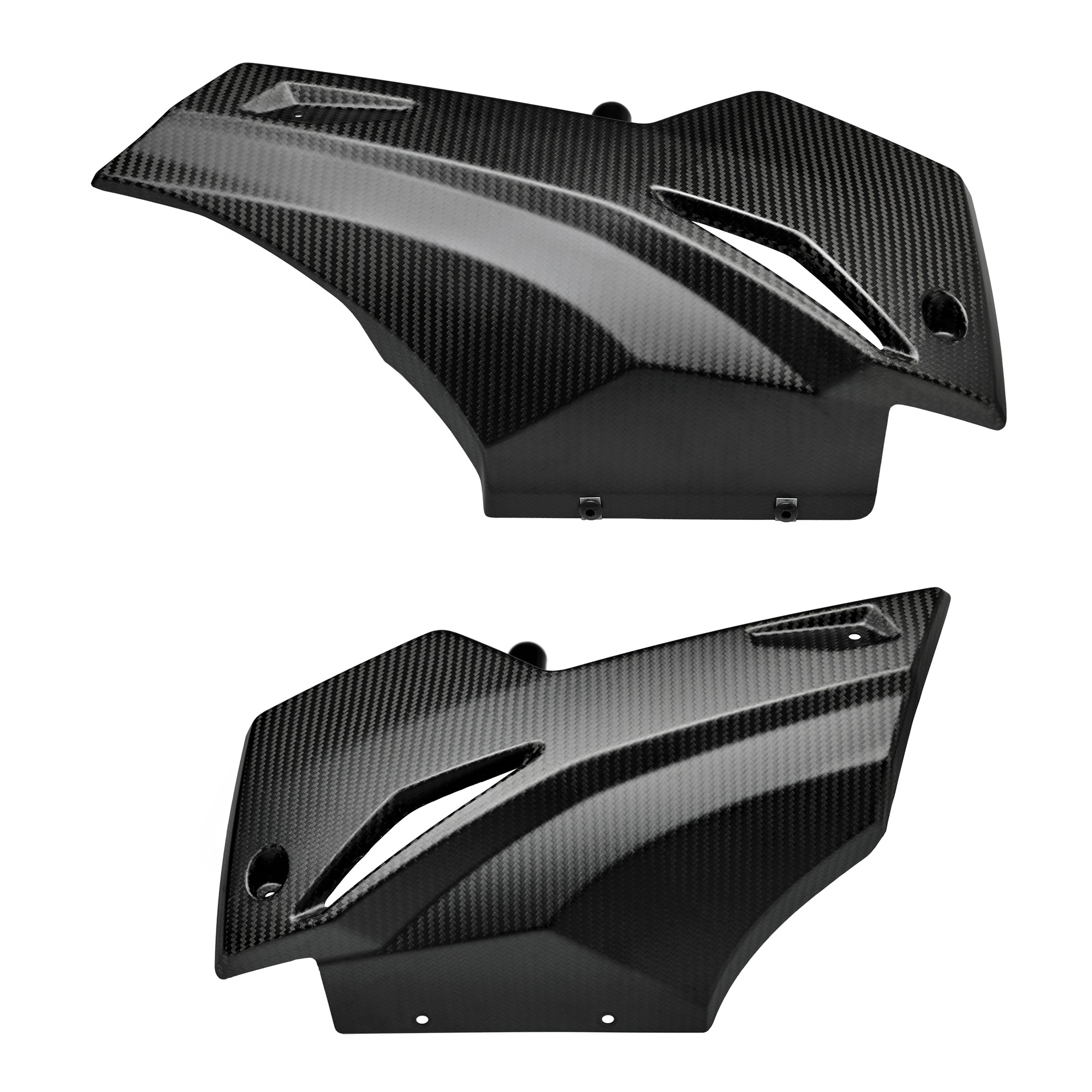 Spoiler anteriore in carbonio per Aprilia RS 660 (20-23)
