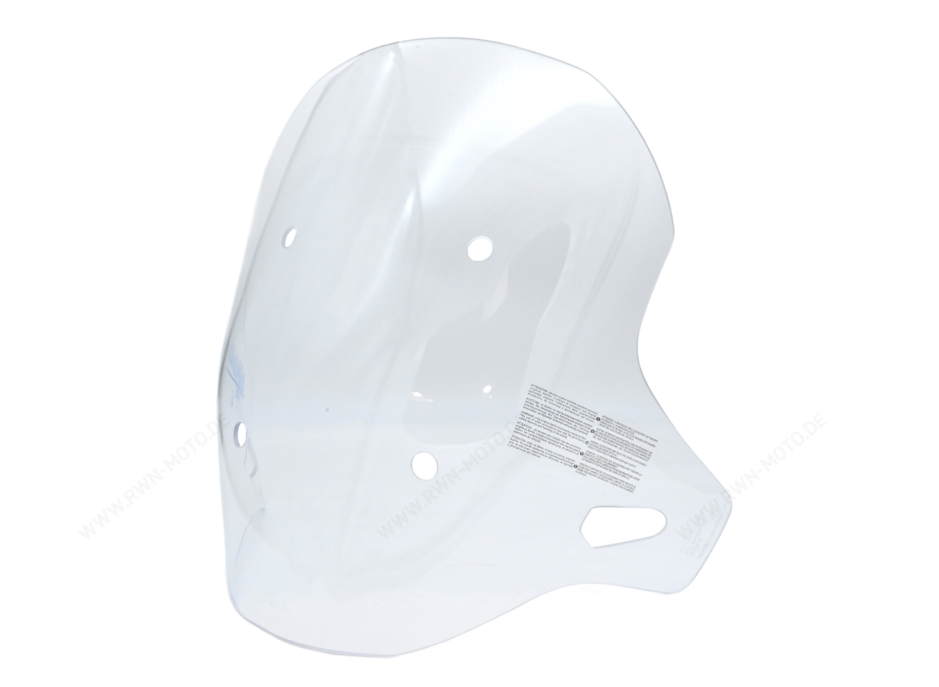 Parabrezza grande senza staffa per Aprilia Tuareg 660 (22-24)