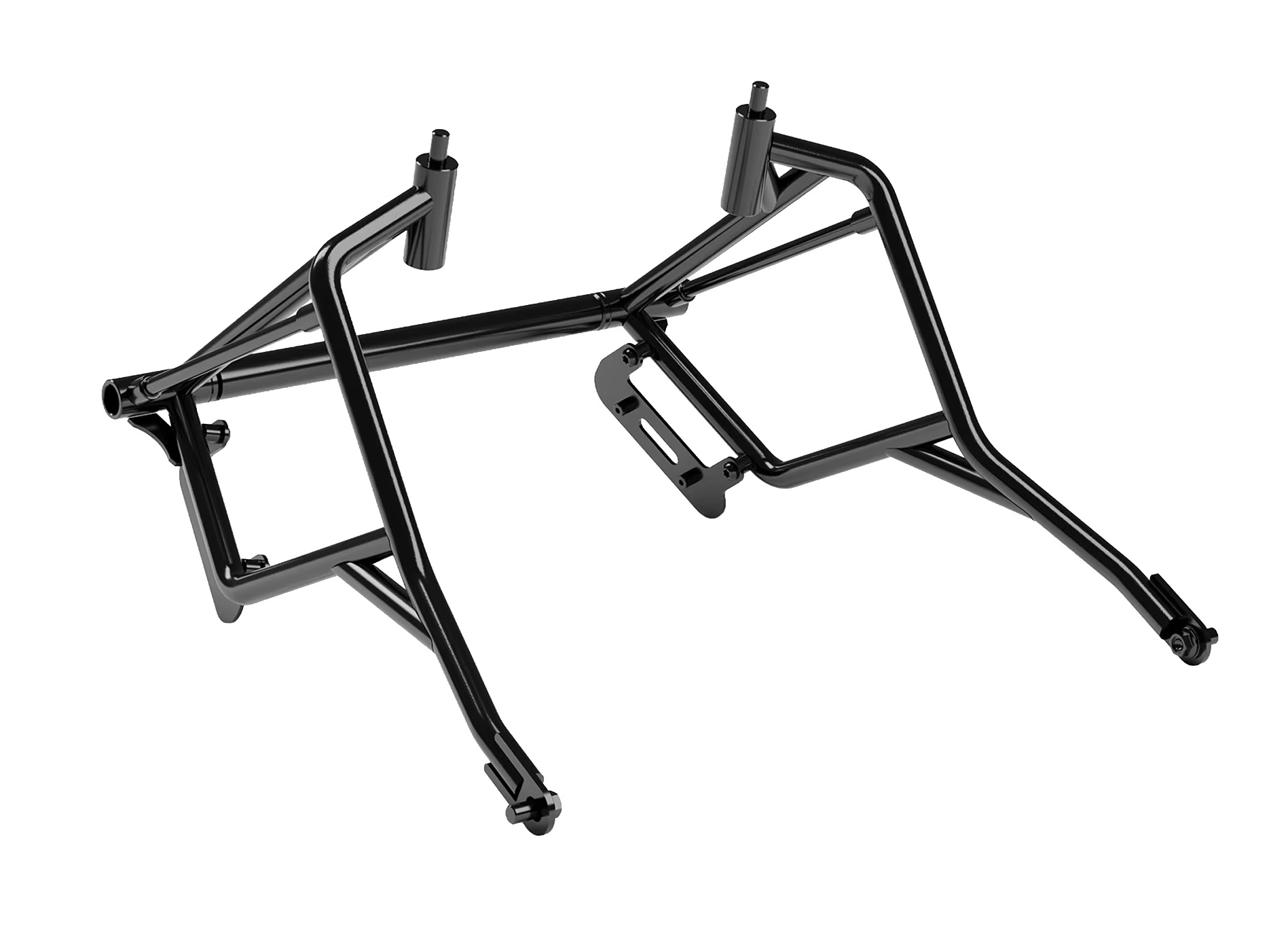 Portaborse laterale per Aprilia RS 457 (24-) / Tuono 457 (25-)