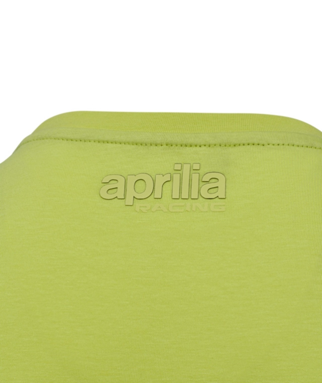 Aprilia T-Shirt Racing Uomo giallo
