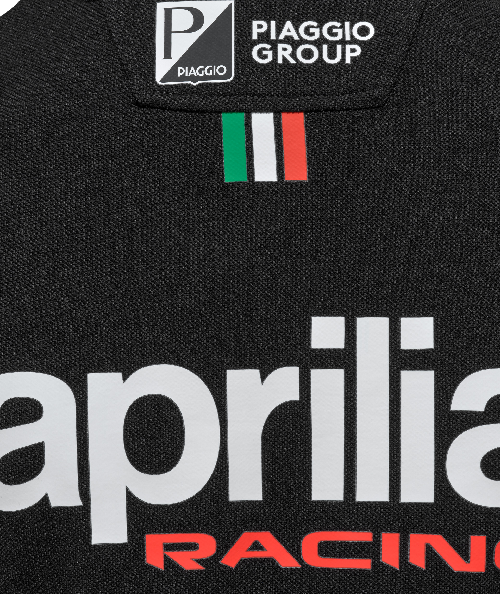 Maglietta Aprilia Racing Team Replica 2026 da donna, nera