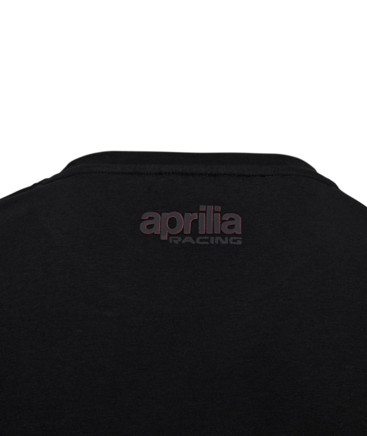 Aprilia T-Shirt Racing Uomo nero