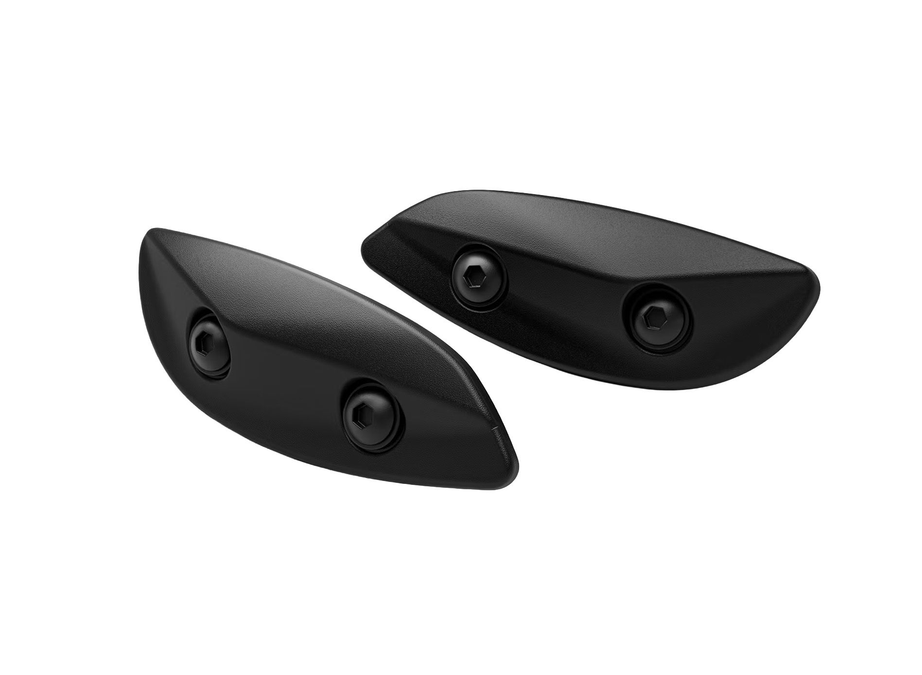 Coperchio per supporto specchio nero per Aprilia RS 660 /Factory (25-) / RSV 4 1100 /Factory (25-)