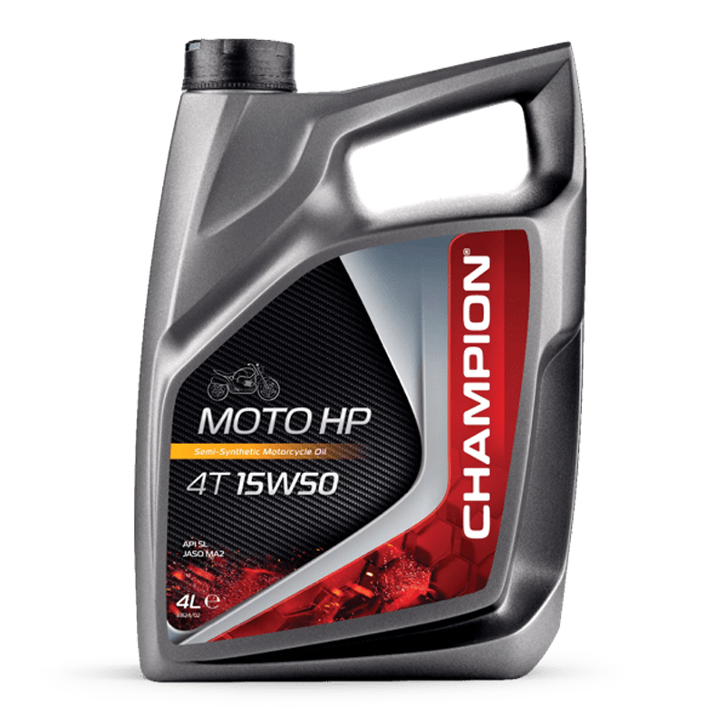 CHAMPION® Moto HP 4T 15W-50 olio motore - 4 litri - Aprilia RSV4 Factory (2009-2010)