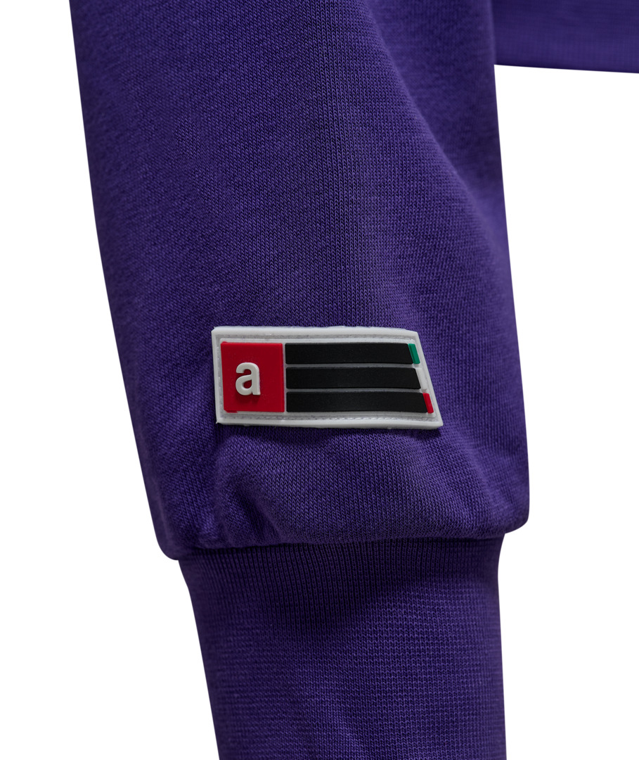 Felpa con cappuccio Aprilia Collezione 2024 Donna viola