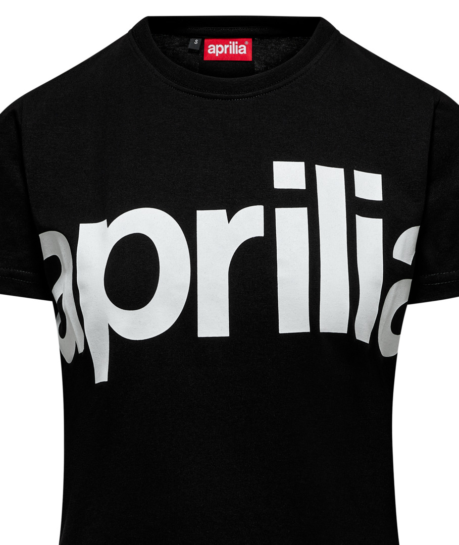 Maglietta Aprilia Donna nera