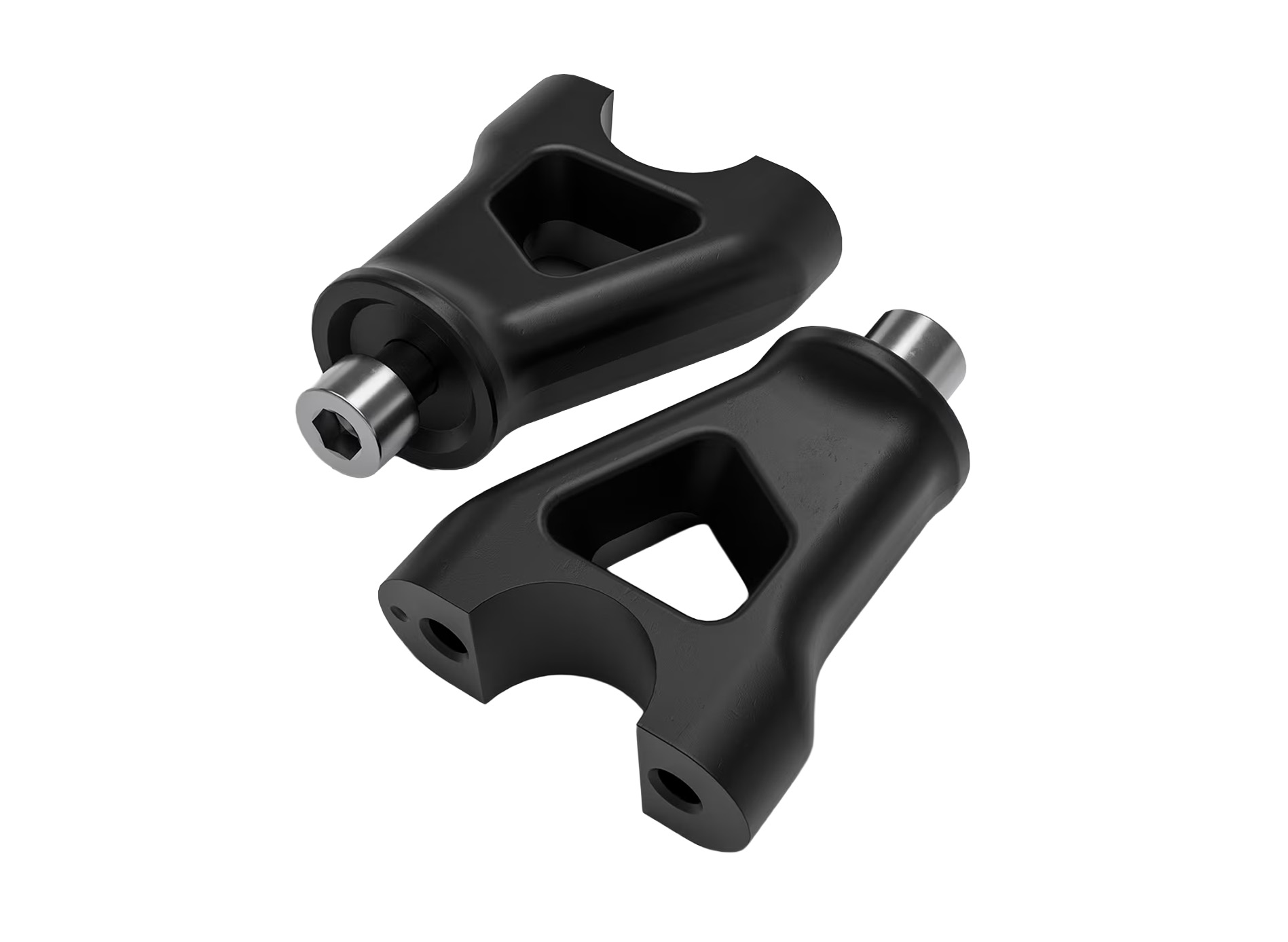 Riser manubrio in alluminio H=10 mm per Aprilia Tuono V4 1100 /Factory (25-)