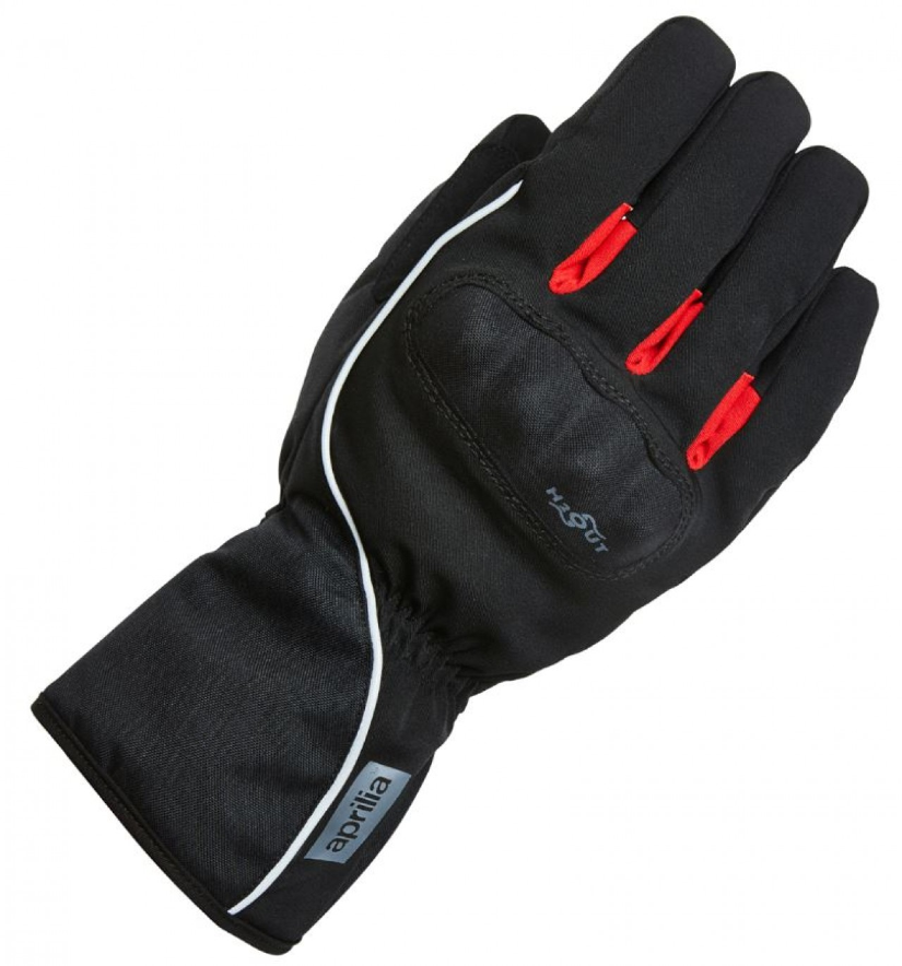 Guanti invernali Aprilia nero rosso
