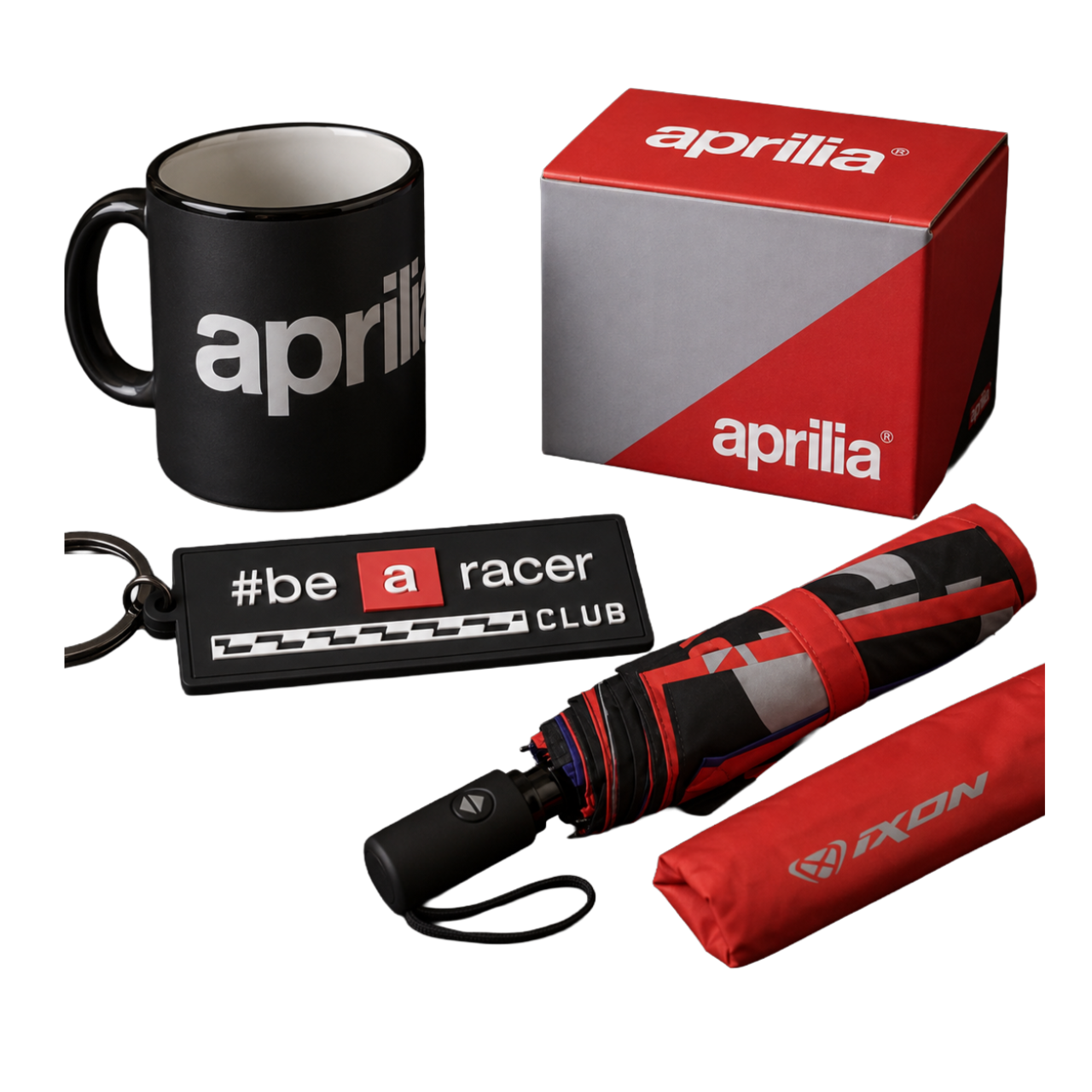 Pacchetto di gadget Aprilia "Be a Racer"