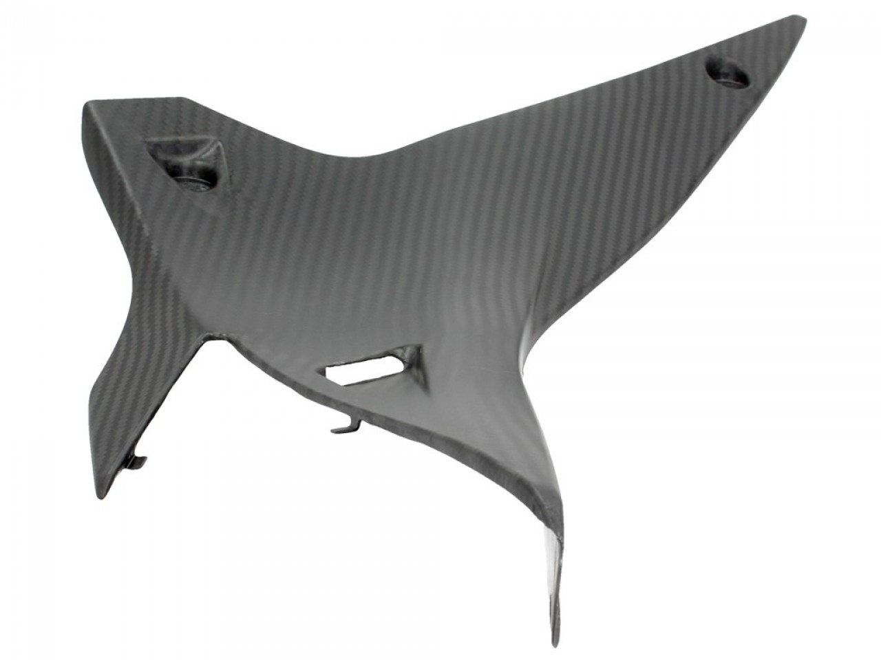Carena laterale, carbonio, sinistra per Aprilia RSV4 RR/RF/ Tuono V4