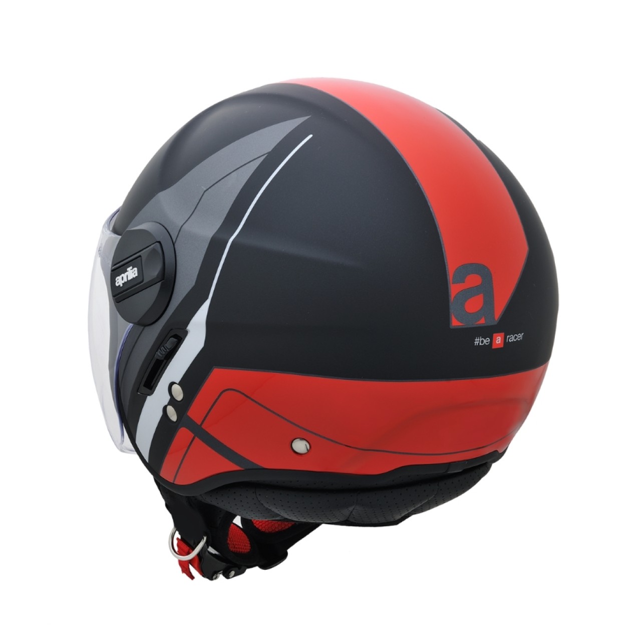 Casco Aprilia Jet A-Jet nero opaco