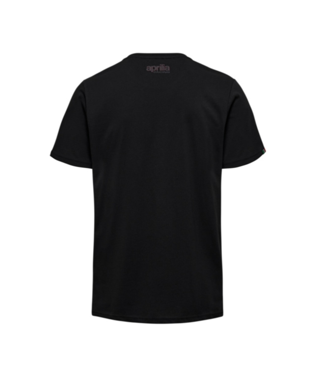 Aprilia T-Shirt Racing Uomo nero