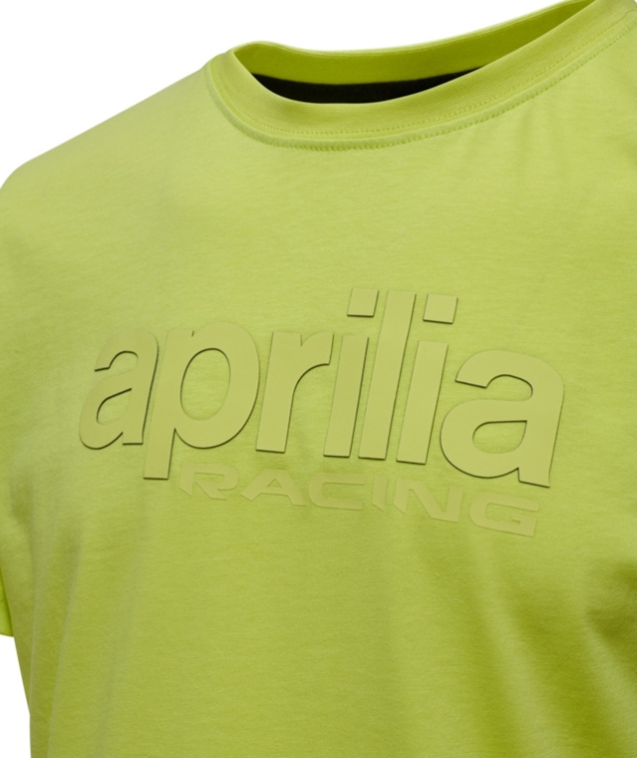Aprilia T-Shirt Racing Uomo giallo