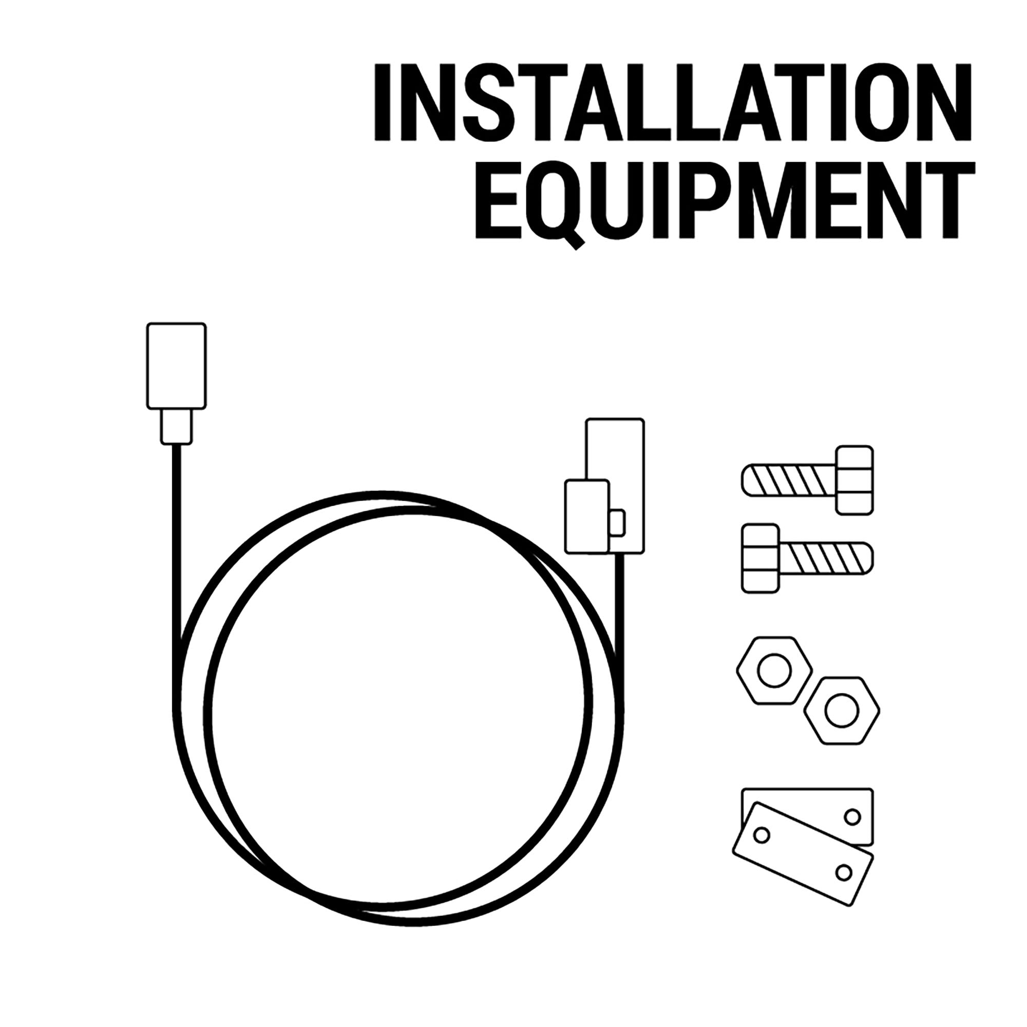 Piattaforma multimediale / Kit di installazione Aprilia MIA per RS 660 /Factory / Tuono 660 Factory (25-)