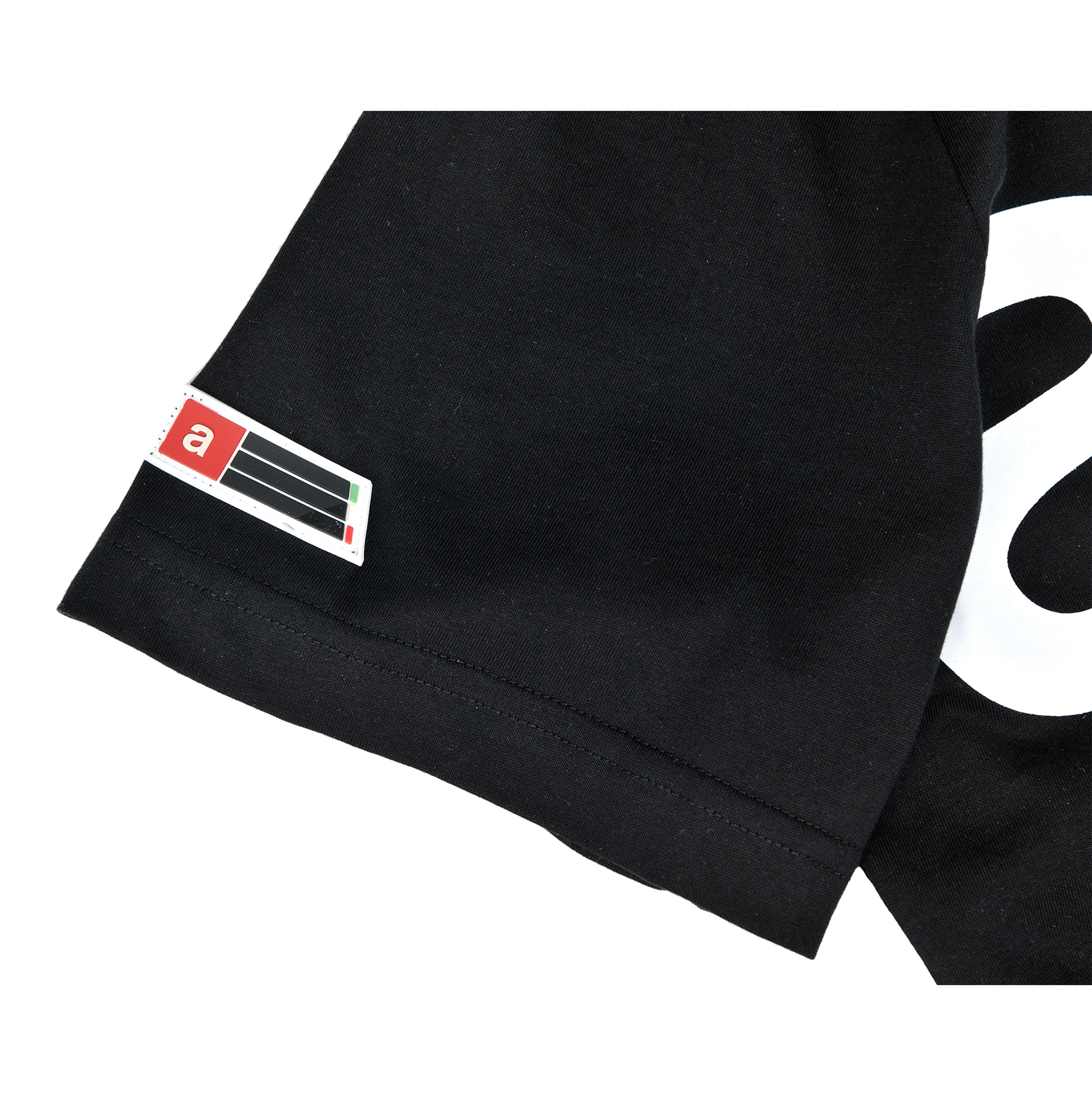 Maglietta Aprilia Wide nera