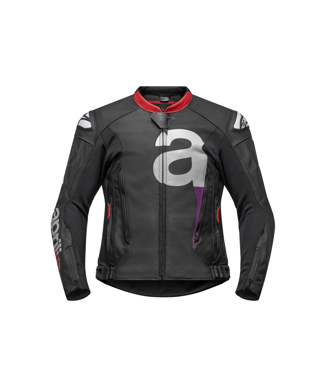 Giacca in pelle Aprilia Throttle by Alpinestars