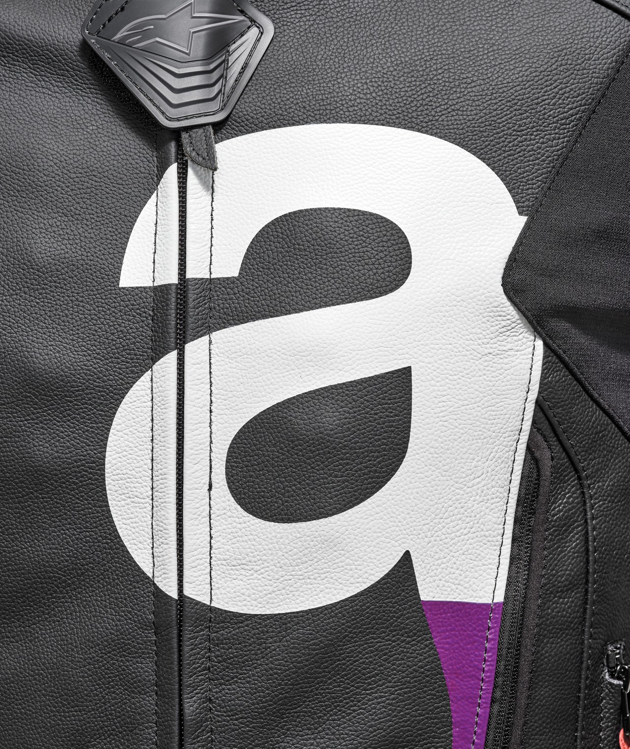 Giacca in pelle Aprilia Throttle by Alpinestars