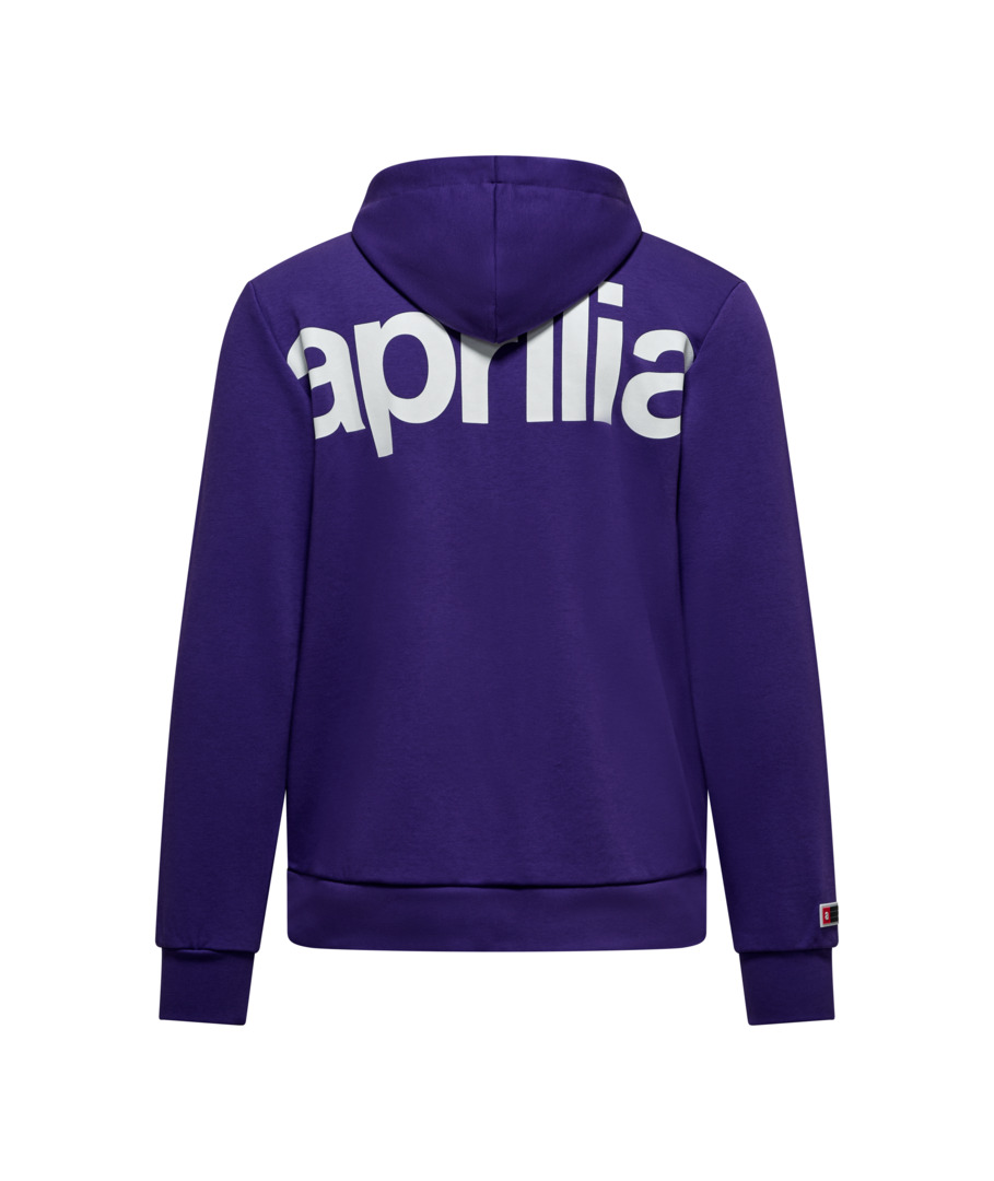 Felpa Aprilia unisex viola