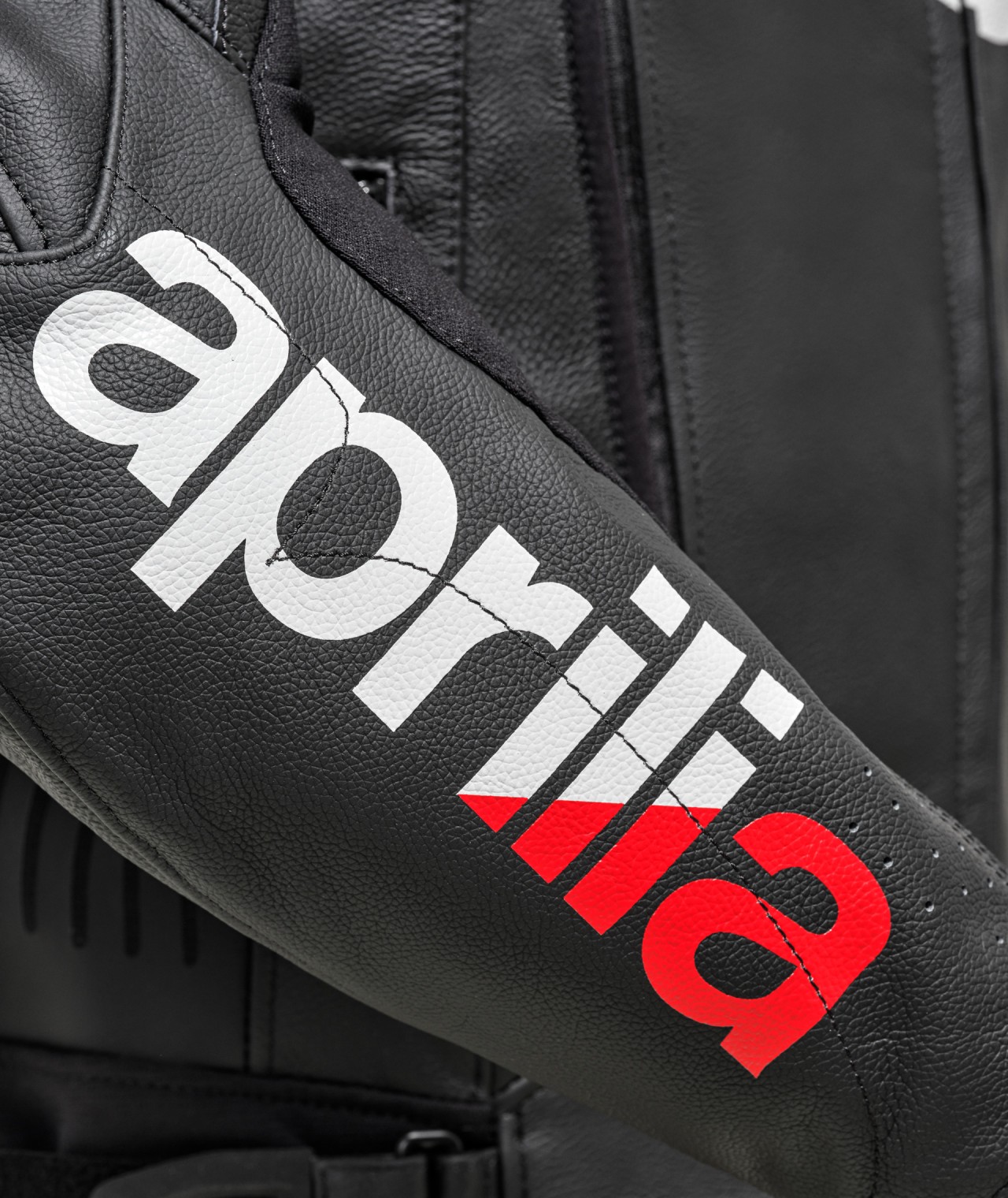 Giacca in pelle Aprilia Throttle by Alpinestars