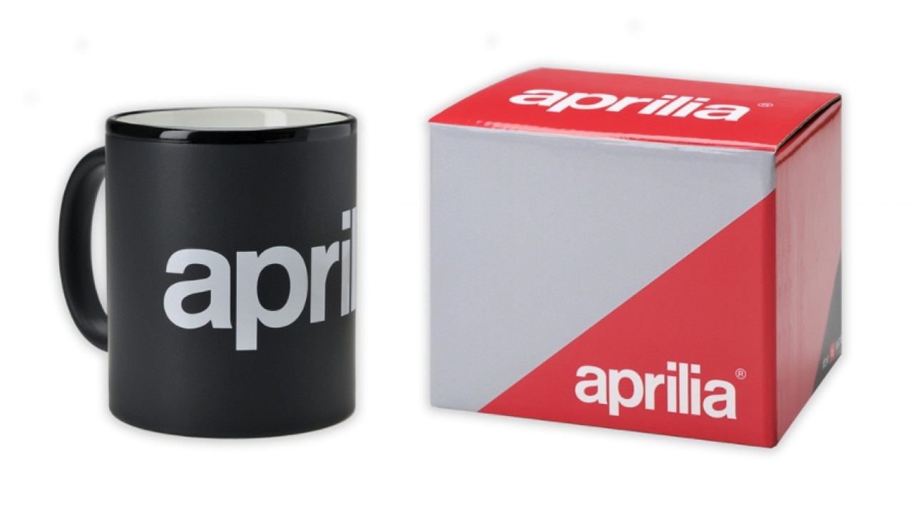 Pacchetto di gadget Aprilia "Be a Racer"