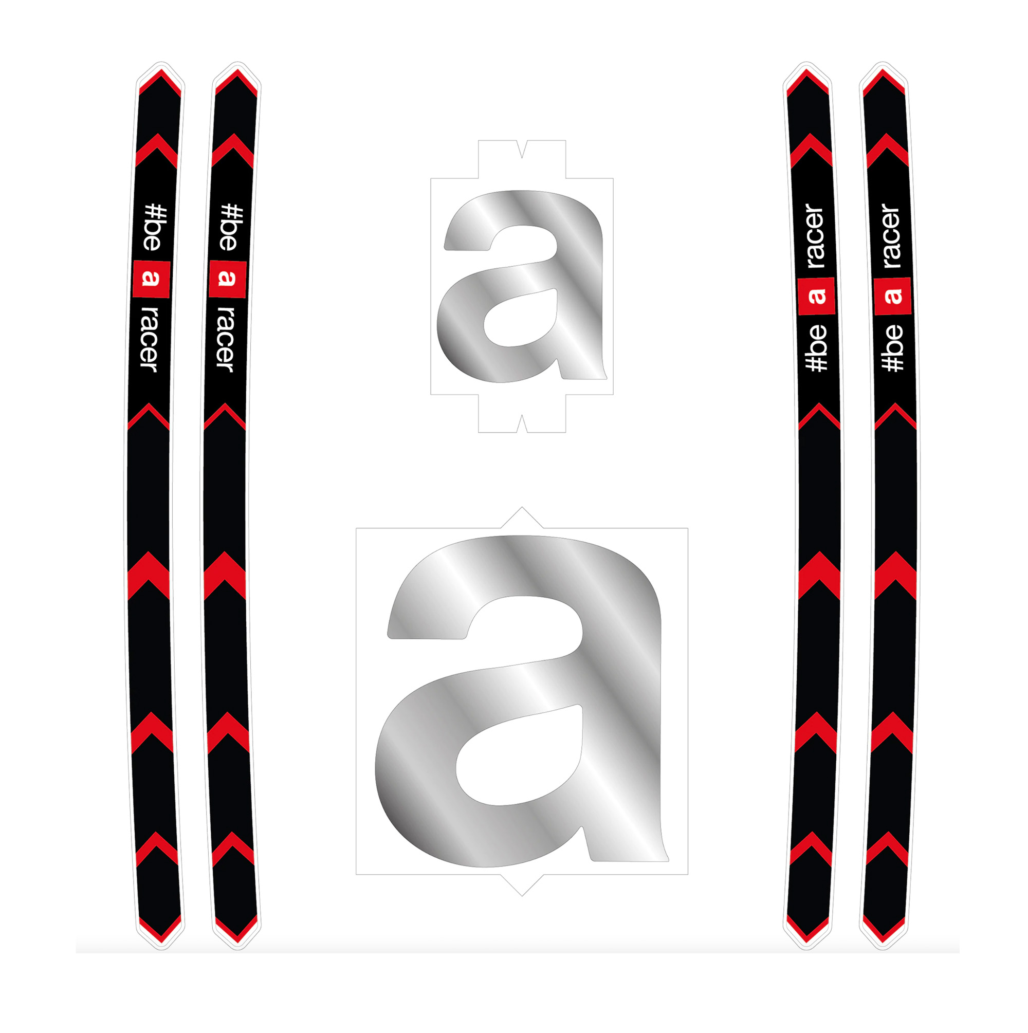 Set decorativo adesivi ruota Letto del cerchio per Aprilia RS 660 / Tuono 660