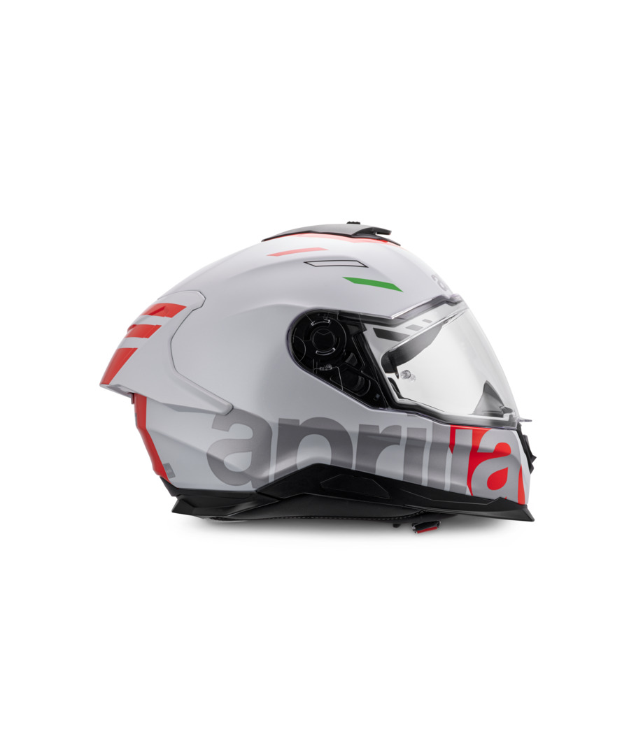 Casco integrale Aprilia Overtake bianco opaco