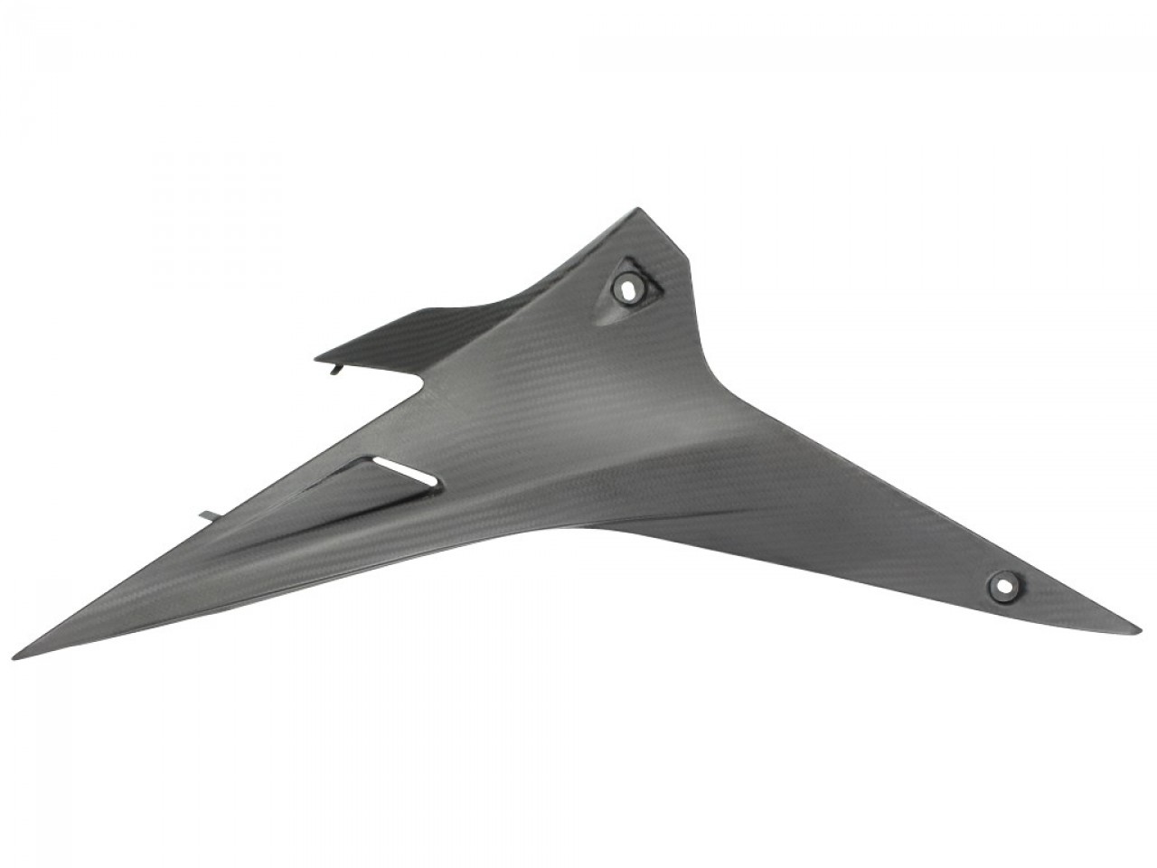 Carena laterale, carbonio, sinistra per Aprilia RSV4 RR/RF/ Tuono V4