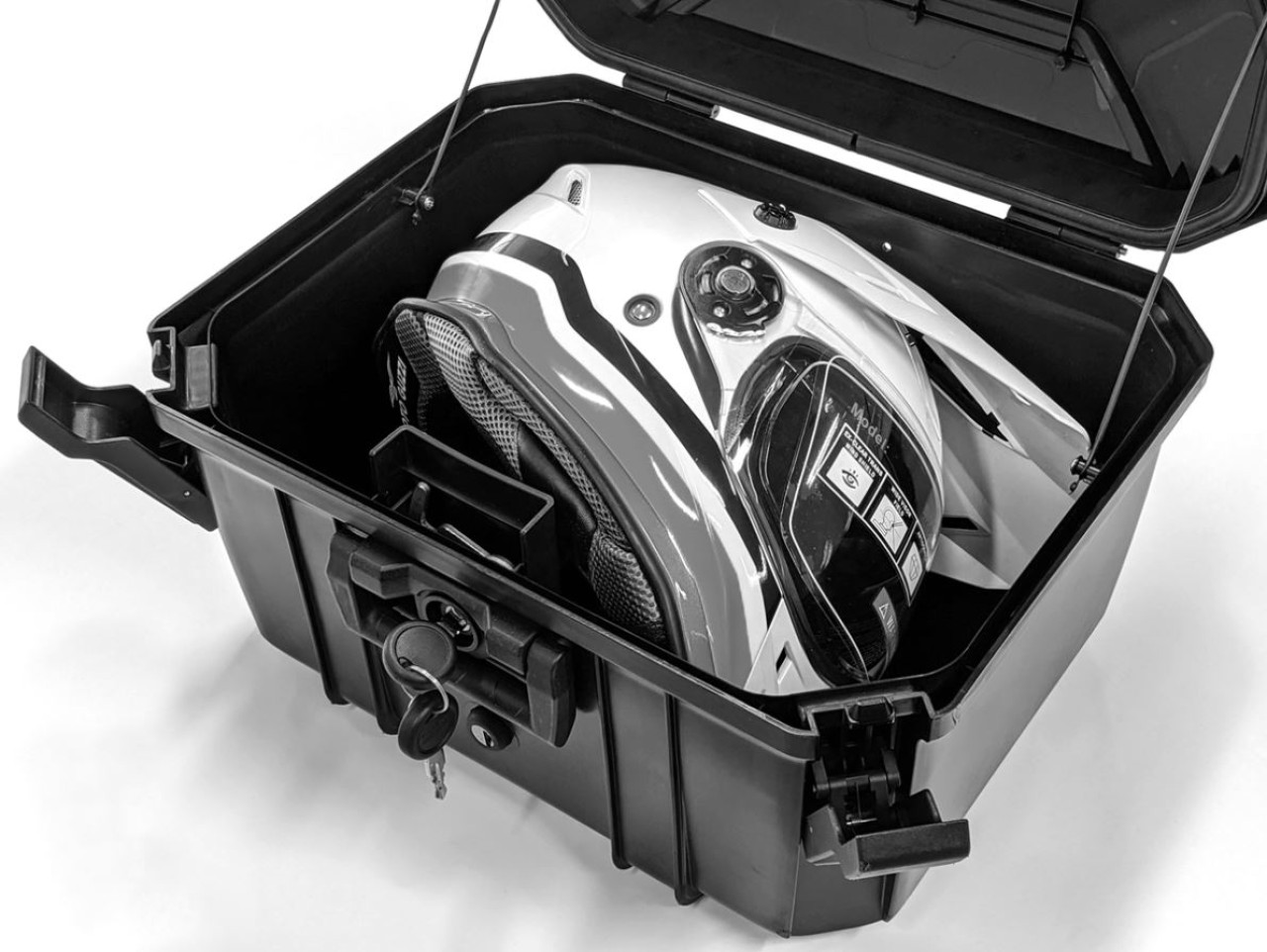 Kit bauletto con piastra di fissaggio da 40 L per Aprilia Tuareg 660 (21-24)