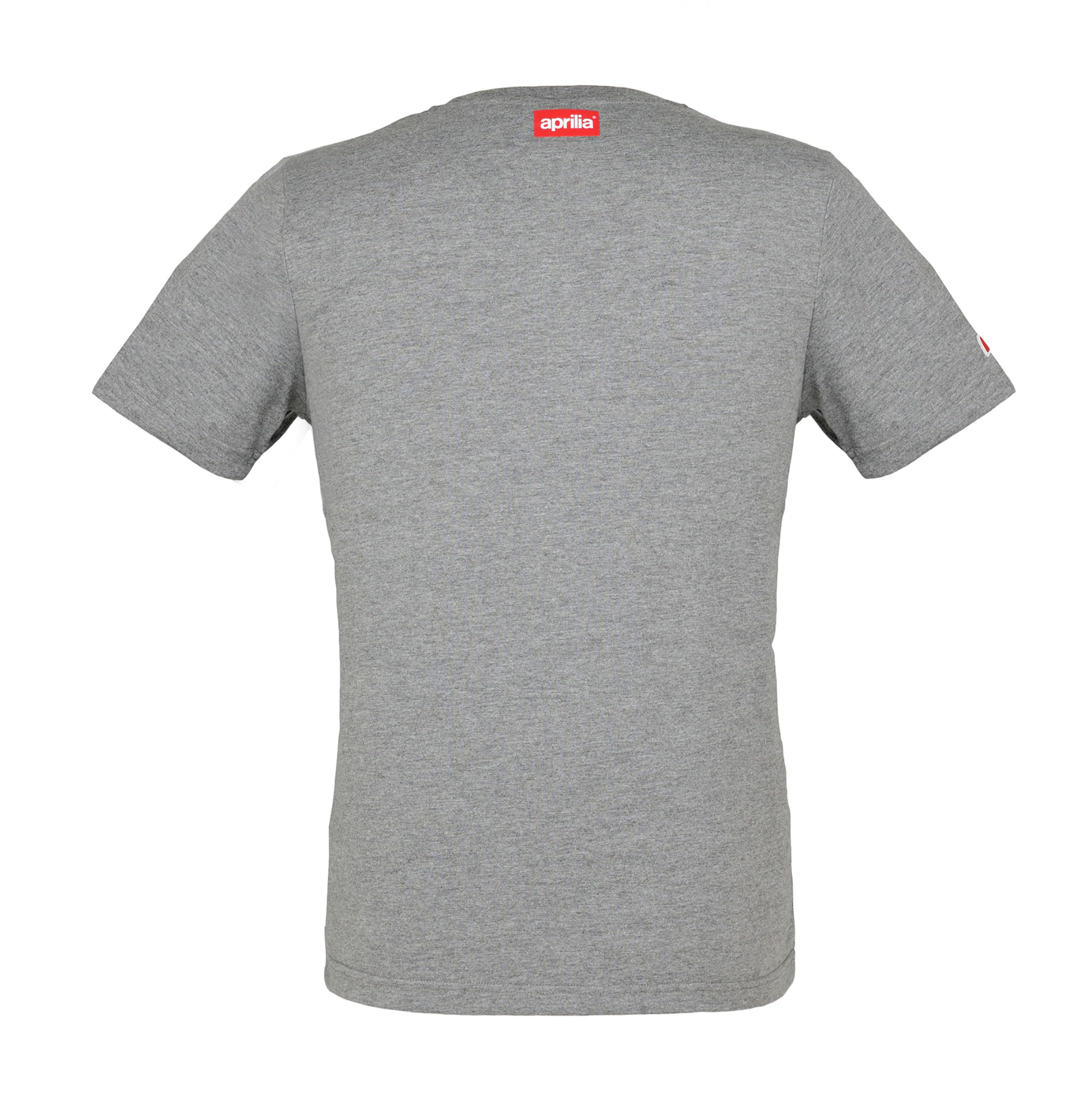 Maglietta Aprilia Wide grigio