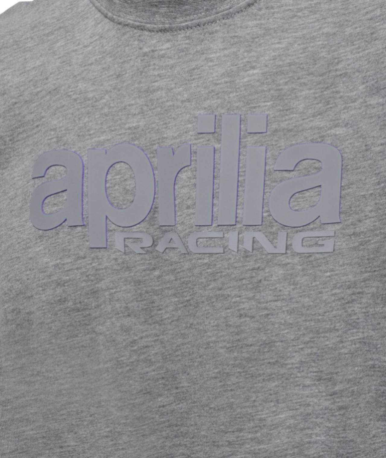 Aprilia T-Shirt Racing Uomo grigio