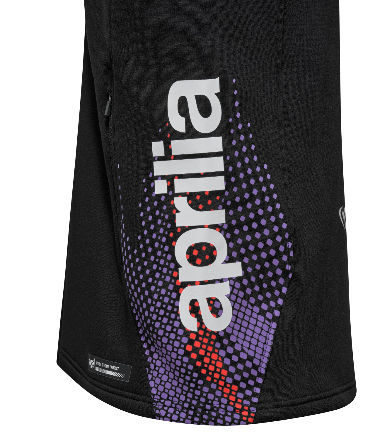 Giacca softshell Aprilia Racing Team Replica 2026 da uomo, nera