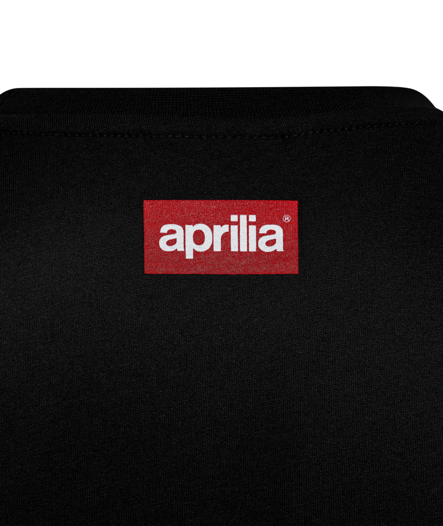 Maglietta Aprilia Donna nera